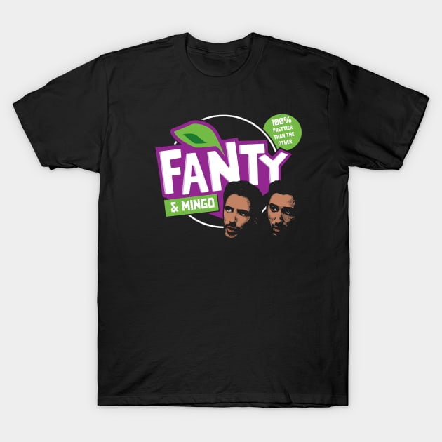 Fanty and Mingo T-Shirt by bigdamnbrowncoats